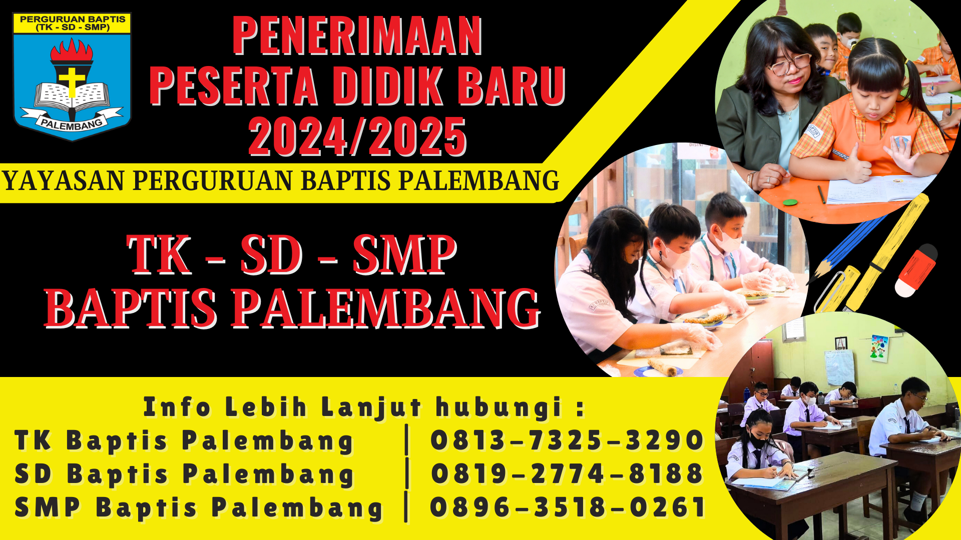 WARTA GEREJA BAPTIS INDONESIA PALEMBANG Gereja Baptis Indonesia